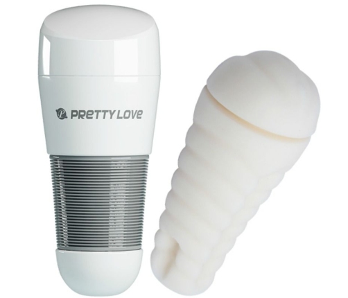 PRETTY LOVE - KITTY WHITE VAGINA MASTURBATOR 2