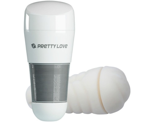 PRETTY LOVE - KITTY WHITE VAGINA MASTURBATOR 2