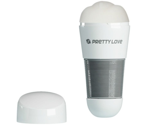 PRETTY LOVE - KITTY WHITE VAGINA MASTURBATOR 2