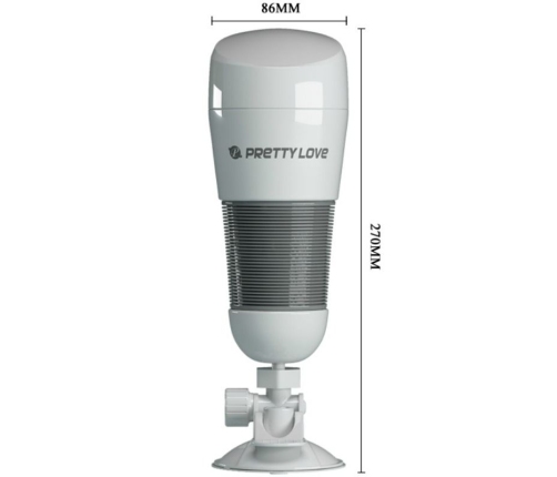 PRETTY LOVE - HEDY MASTURBADOR BLANCO VAGINA