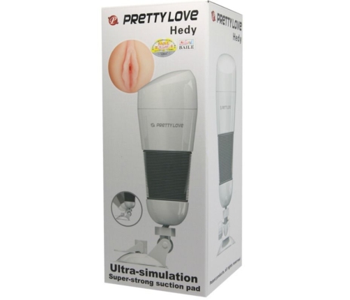 PRETTY LOVE - HEDY MASTURBADOR BLANCO VAGINA