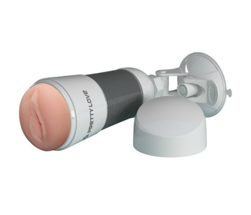 PRETTY LOVE - HEDY MASTURBADOR BLANCO VAGINA