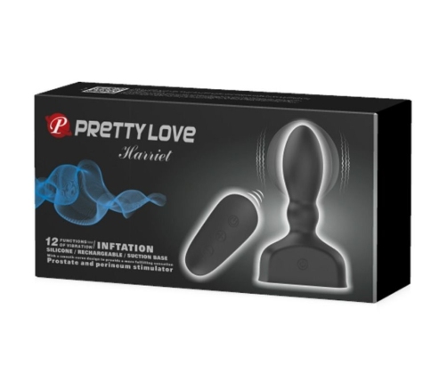 PRETTY LOVE - MARRIEL PROSTATIC VIBRATOR AND INFLATABLE