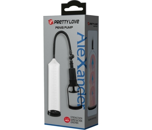 PRETTY LOVE - ALEXANDER BOMBA DE ERECCION