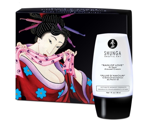 SHUNGA - LLUVIA DE AMOR CREMA ESTIMULANTE DEL PUNTO G