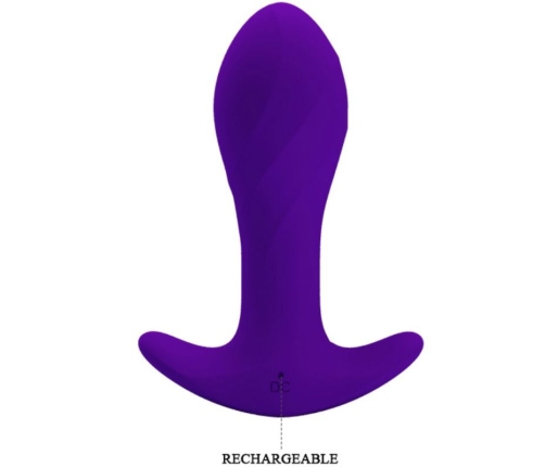 PRETTY LOVE - VIBRADOR ANAL LILA