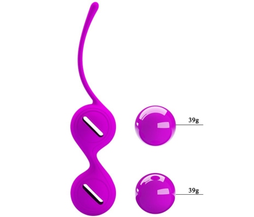 PRETTY LOVE - ORGASMIC BALLS KEGEL TIGHTEN UP I LILA