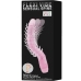 BAILE - FLEXI VIBE SENSUAL SPINE BENDABLE VIBRATING DILDO LILAC 23.5 CM