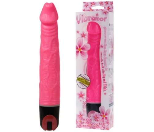 BAILE - VIBRATOR MULTISPEED 21.5 CM PINK