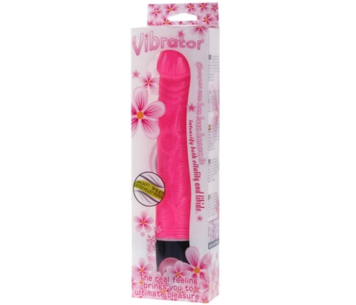 BAILE - VIBRATOR MULTISPEED 21.5 CM PINK
