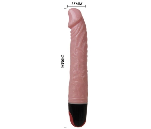 BAILE - VIBRATOR MULTISPEED 21.5 CM PINK