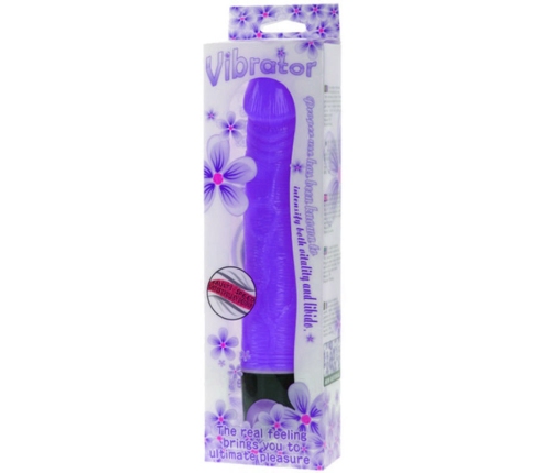 BAILE - VIBRATOR MULTISPEED 21.5 CM PURPLE
