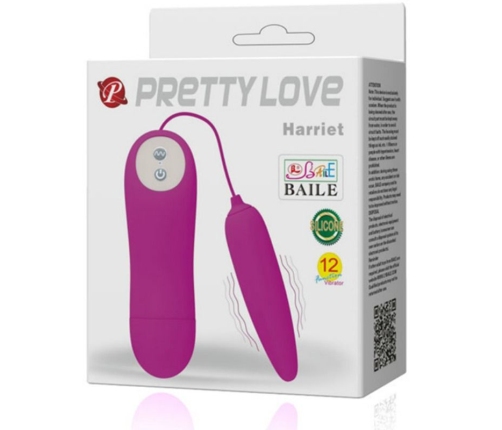 PRETTY LOVE - HARRIET MASSAGER STIMULATOR