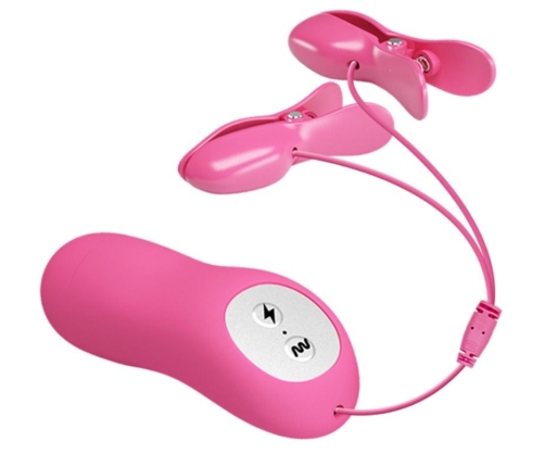 BAILE - ROMANTIC WAVE PIZZAS WITH VIBRATION AND FUCHSIA ELECTROSHOCK