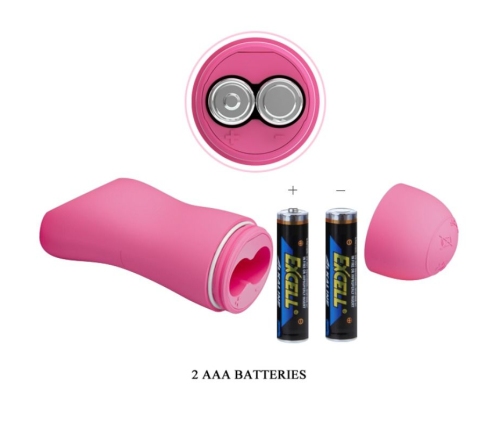 BAILE - ROMANTIC WAVE PIZZAS WITH VIBRATION AND FUCHSIA ELECTROSHOCK