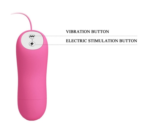 BAILE - ROMANTIC WAVE PIZZAS WITH VIBRATION AND FUCHSIA ELECTROSHOCK