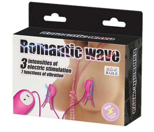 BAILE - ROMANTIC WAVE PIZZAS WITH VIBRATION AND FUCHSIA ELECTROSHOCK