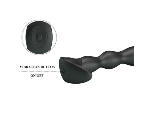 PRETTY LOVE - ANAL MASSAGER 12 VIBRATION MODES