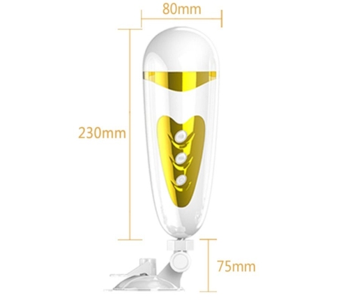 PRETTY LOVE - SALLY MASTURBATOR VIBRATION AND SOUND