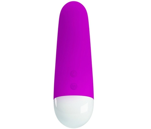 PRETTY LOVE - LUTHER MINI VIBRADOR 30 MODOS VIBRACIÓN