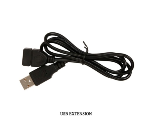 PRETTY LOVE - LUTHER MINI VIBRADOR 30 MODOS VIBRACIÓN