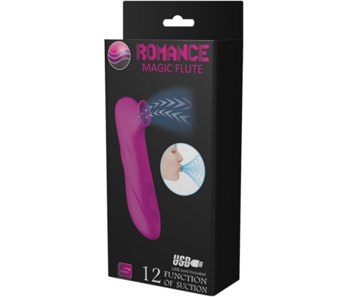 ROMANCE - MAGIC FLUTE STIMULATOR BY SUCKER