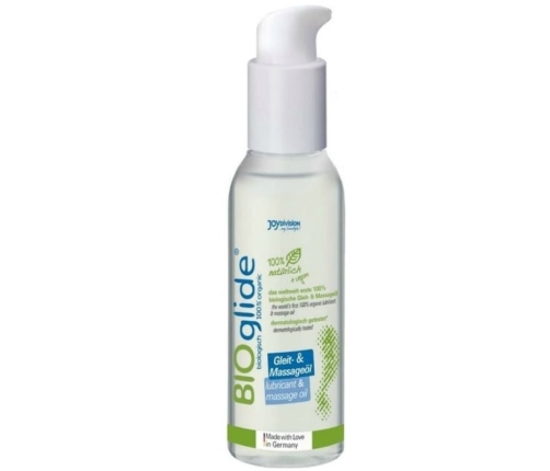 BIOGLIDE - ORGANIC LUBRICANT AND MASSAGE OIL 125 ML