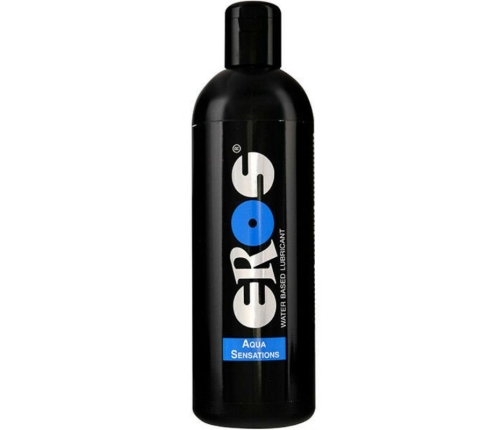 EROS - AQUA SENSATIONS WATER BASED LUBRICANT 1000 ML