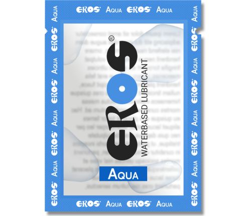 EROS AQUA - WATER BASED 4 ML