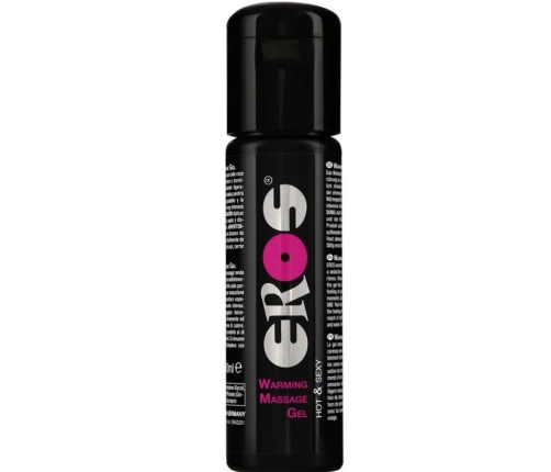 EROS - GEL MASAJE EFECTO CALOR 100 ML