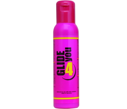 EROS 4 YOU - GLIDE SILICONE BASED LUBRICANT 100 ML