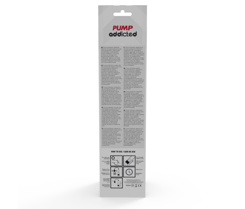 PUMP ADDICTED - RX3 TRANSPARENT