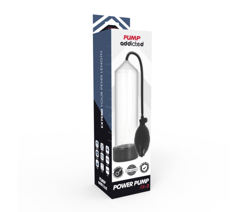 PUMP ADDICTED - RX3 TRANSPARENT