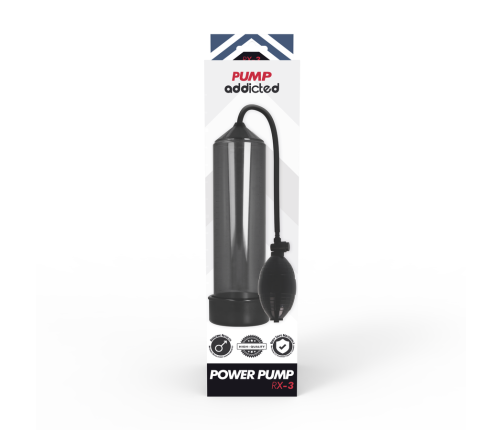PUMP ADDICTED - RX3 BLACK
