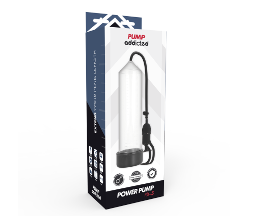 PUMP ADDICTED - RX5 TRANSPARENT