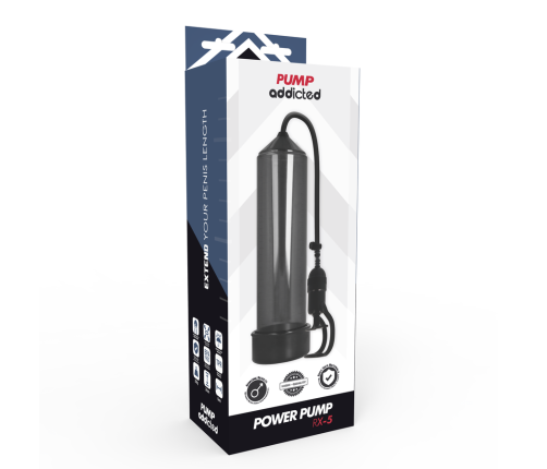 PUMP ADDICTED - RX5 BLACK