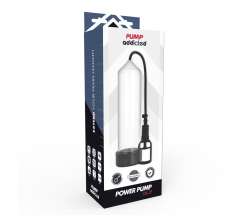 PUMP ADDICTED - RX7 TRANSPARENT