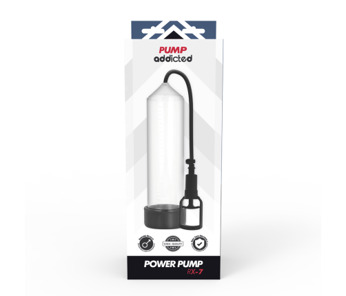 PUMP ADDICTED - RX7 TRANSPARENT