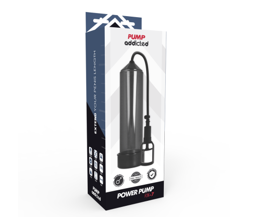 PUMP ADDICTED - RX7 BLACK