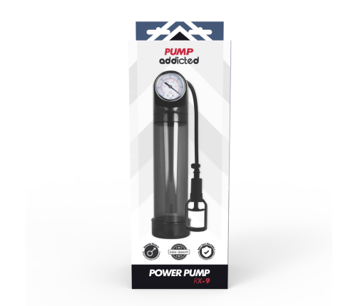 PUMP ADDICTED - RX9 BLACK