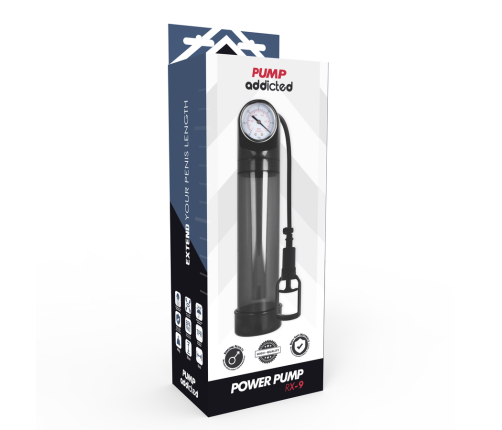 PUMP ADDICTED - RX9 BLACK