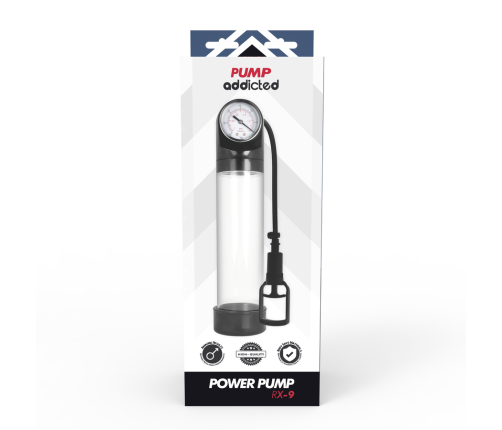 PUMP ADDICTED - RX9 TRANSPARENT