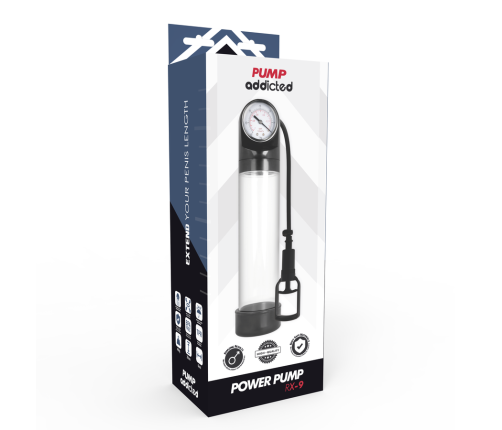 PUMP ADDICTED - RX9 TRANSPARENT