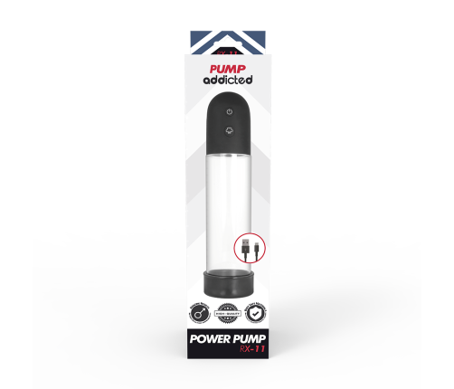 PUMP ADDICTED - RX11 AUTOMATIC