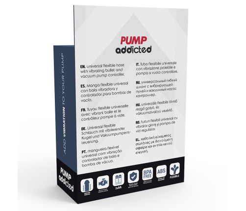 PUMP ADDICTED - VIBRATING BULLET