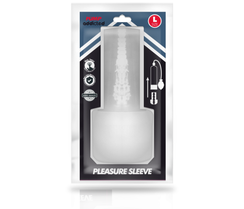 PUMP ADDICTED - PLEASURE SLEEVE AUTOMATIC PUMP