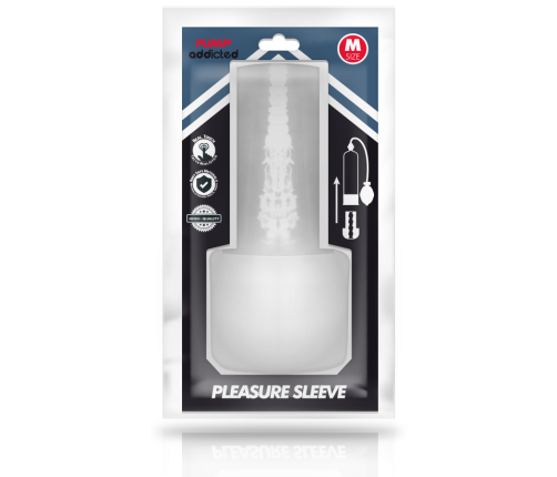 PUMP ADDICTED - PLEASURE SLEEVE