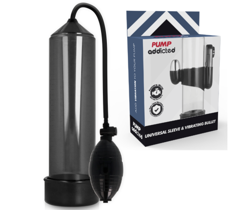 PUMP ADDICTED - RX3 BLACK VIBRATOR
