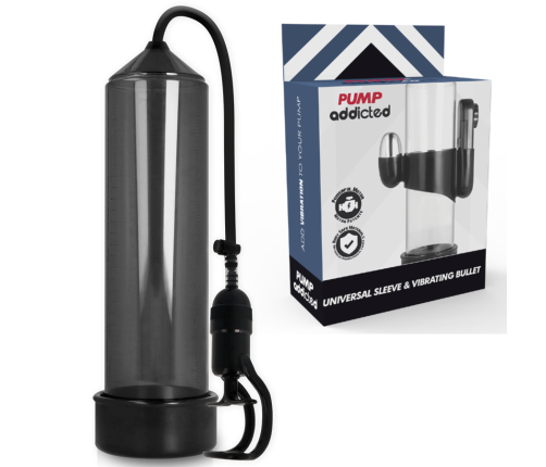 PUMP ADDICTED - RX5 BLACK VIBRATOR