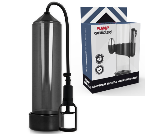 PUMP ADDICTED - RX7 BLACK VIBRATOR